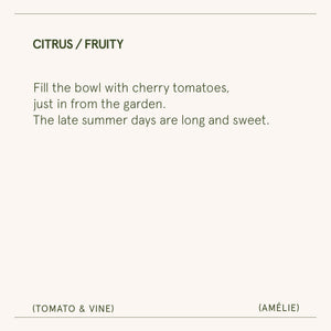 Amélie – Tomato & Vine Candle
