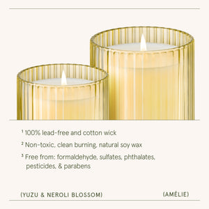 Amélie – Yuzu & Neroli Blossom Candle