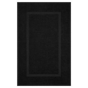 American Soft Linen Bekos 100% Cotton Bath Mat Set, 2 Piece 20x34 inches Bath Mats for Bathroom