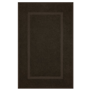 American Soft Linen Bekos 100% Cotton Bath Mat Set, 2 Piece 20x34 inches Bath Mats for Bathroom