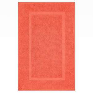 American Soft Linen Bekos 100% Cotton Bath Mat Set, 2 Piece 20x34 inches Bath Mats for Bathroom
