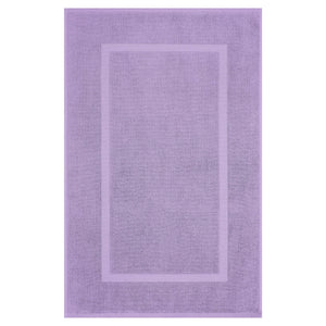American Soft Linen Bekos 100% Cotton Bath Mat Set, 2 Piece 20x34 inches Bath Mats for Bathroom
