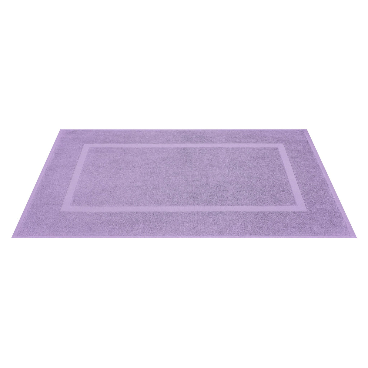 American Soft Linen Bekos 100% Cotton Bath Mat Set, 2 Piece 20x34 inches Bath Mats for Bathroom
