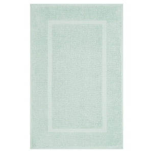 American Soft Linen Bekos 100% Cotton Bath Mat Set, 2 Piece 20x34 inches Bath Mats for Bathroom