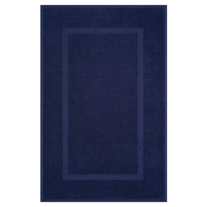 American Soft Linen Bekos 100% Cotton Bath Mat Set, 2 Piece 20x34 inches Bath Mats for Bathroom