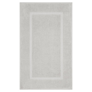American Soft Linen Bekos 100% Cotton Bath Mat Set, 2 Piece 20x34 inches Bath Mats for Bathroom