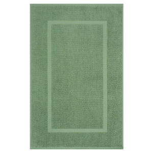 American Soft Linen Bekos 100% Cotton Bath Mat Set, 2 Piece 20x34 inches Bath Mats for Bathroom