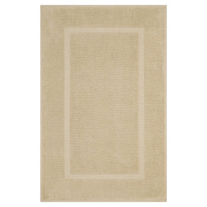 American Soft Linen Bekos 100% Cotton Bath Mat Set, 2 Piece 20x34 inches Bath Mats for Bathroom