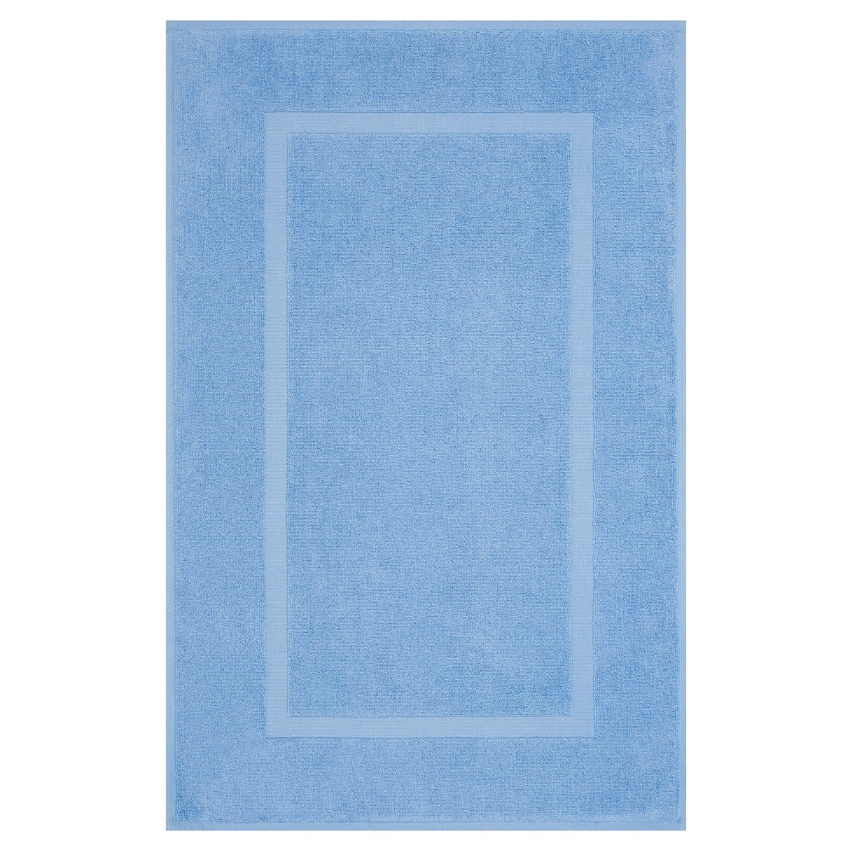 American Soft Linen Bekos 100% Cotton Bath Mat Set, 2 Piece 20x34 inches Bath Mats for Bathroom