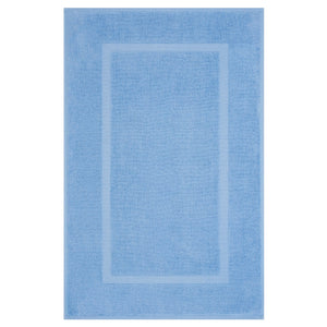 American Soft Linen Bekos 100% Cotton Bath Mat Set, 2 Piece 20x34 inches Bath Mats for Bathroom