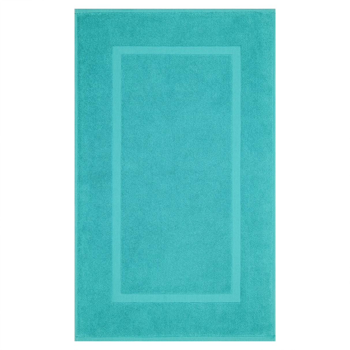 American Soft Linen Bekos 100% Cotton Bath Mat Set, 2 Piece 20x34 inches Bath Mats for Bathroom