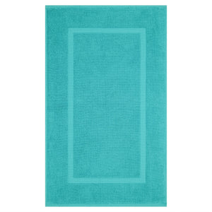 American Soft Linen Bekos 100% Cotton Bath Mat Set, 2 Piece 20x34 inches Bath Mats for Bathroom