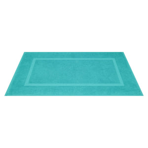 American Soft Linen Bekos 100% Cotton Bath Mat Set, 2 Piece 20x34 inches Bath Mats for Bathroom