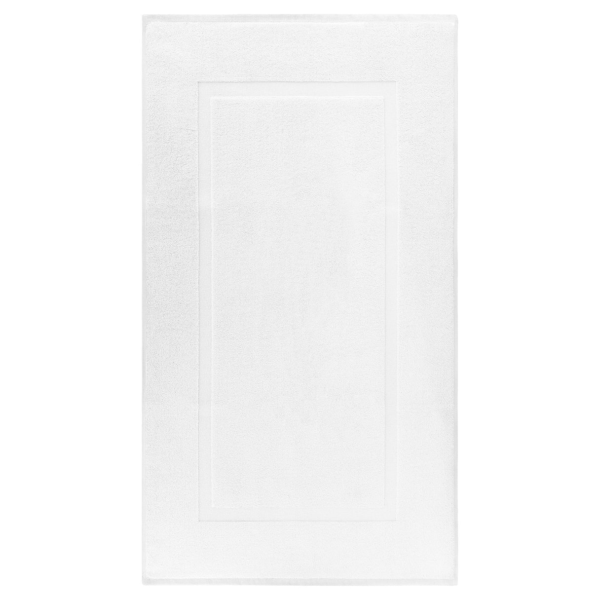 American Soft Linen Bekos 100% Cotton Bath Mat Set, 2 Piece 20x34 inches Bath Mats for Bathroom