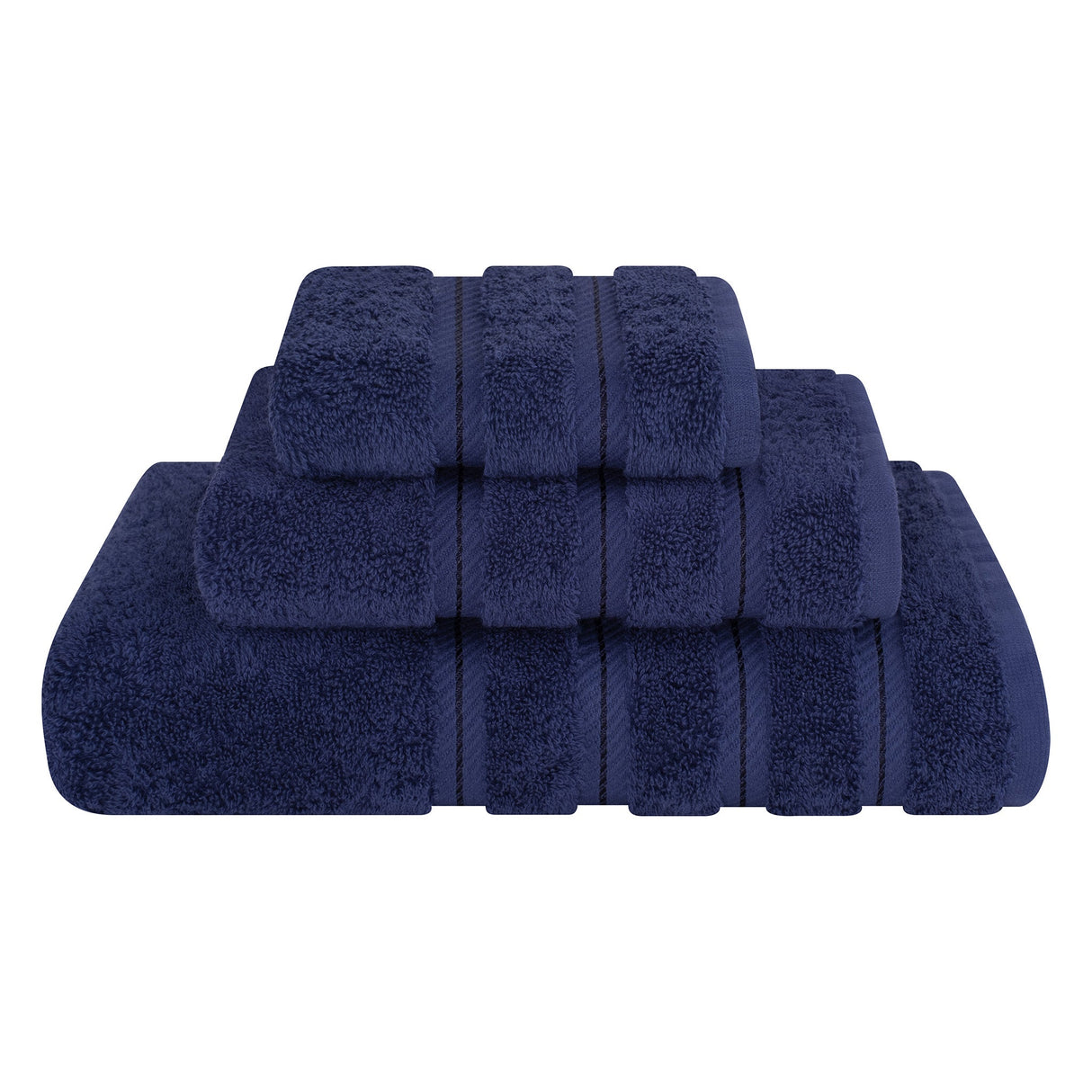 American Soft Linen 3 Piece 100% Cotton Extra Fluffy and Soft, Luxury Turkish Towel Set with 20 Different Colors