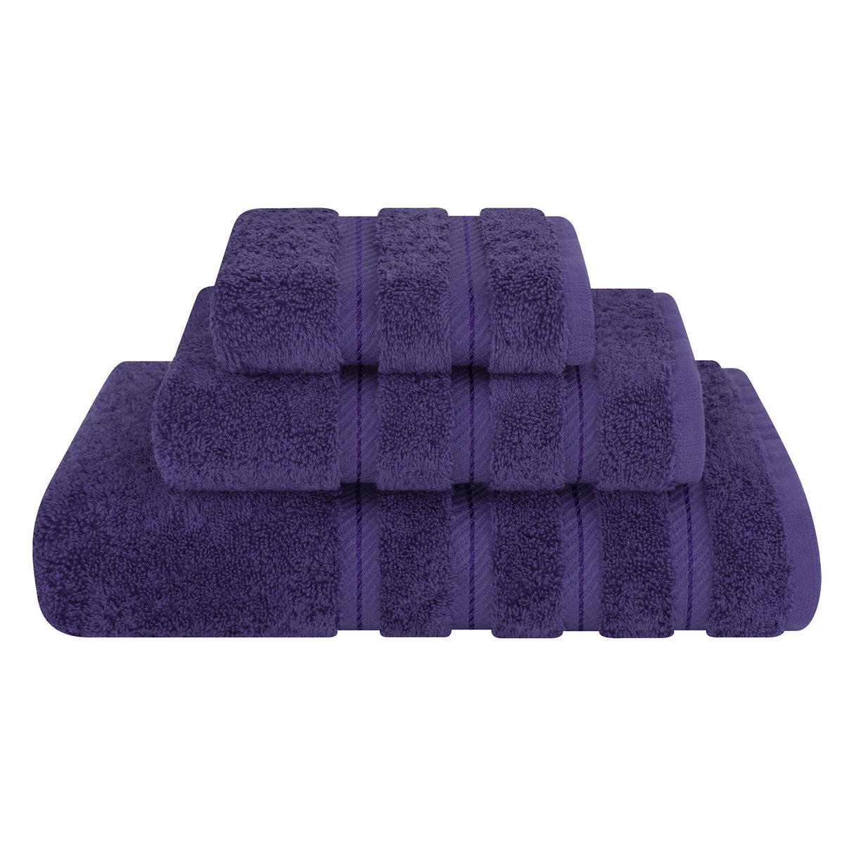 American Soft Linen 3 Piece 100% Cotton Extra Fluffy and Soft, Luxury Turkish Towel Set with 20 Different Colors