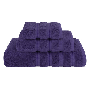 American Soft Linen 3 Piece 100% Cotton Extra Fluffy and Soft, Luxury Turkish Towel Set with 20 Different Colors