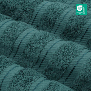 American Soft Linen 3 Piece 100% Cotton Extra Fluffy and Soft, Luxury Turkish Towel Set with 20 Different Colors
