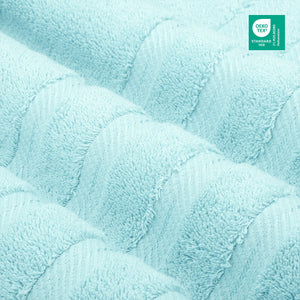 American Soft Linen 100%  Cotton Turkish Towels, 4 Pack Hand Towel Set, Super Soft, Absorbent, Quick Dry Premium Towels