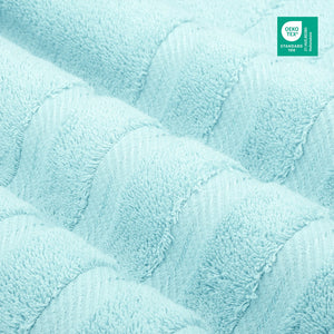 American Soft Linen 100% Cotton Turkish Towels, 6 Piece Bath Towel Set with 20 Different Colors