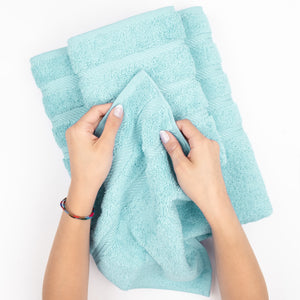 American Soft Linen 100% Cotton Turkish Towels, 6 Piece Bath Towel Set with 20 Different Colors