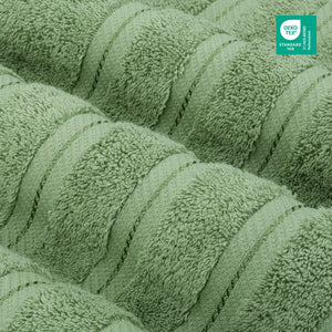 American Soft Linen 100% Cotton Turkish Towels, 6 Piece Bath Towel Set with 20 Different Colors