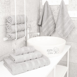 American Soft Linen 100% Cotton Turkish Towels, 6 Piece Bath Towel Set with 20 Different Colors