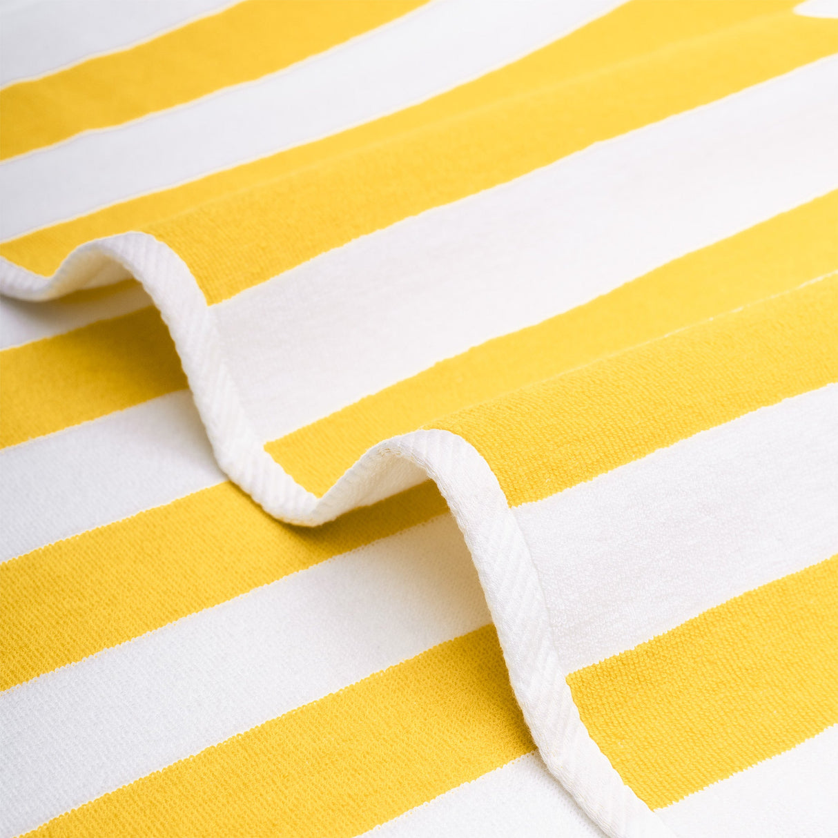 American Soft Linen, Premium Cotton 4 Pack Beach Towels, 30" x 60" Cabana Striped Pool Towels