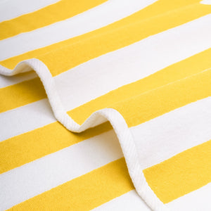 American Soft Linen, Premium Cotton 4 Pack Beach Towels, 30" x 60" Cabana Striped Pool Towels
