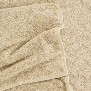 American Soft Linen Chaise Lounge Covers with Pocket, Premium Cotton, 86x32 Inches