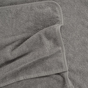 American Soft Linen Chaise Lounge Covers with Pocket, Premium Cotton, 86x32 Inches