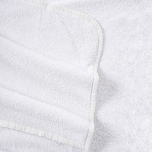 American Soft Linen Chaise Lounge Covers with Pocket, Premium Cotton, 86x32 Inches