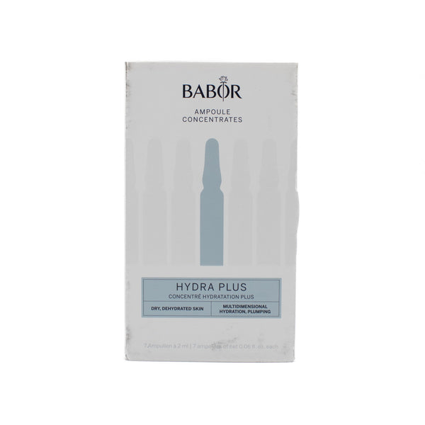 BABOR Ampoule Concentrates Hydra Plus Dry Dehydrated Skin 0.06oz - Imperfect Box