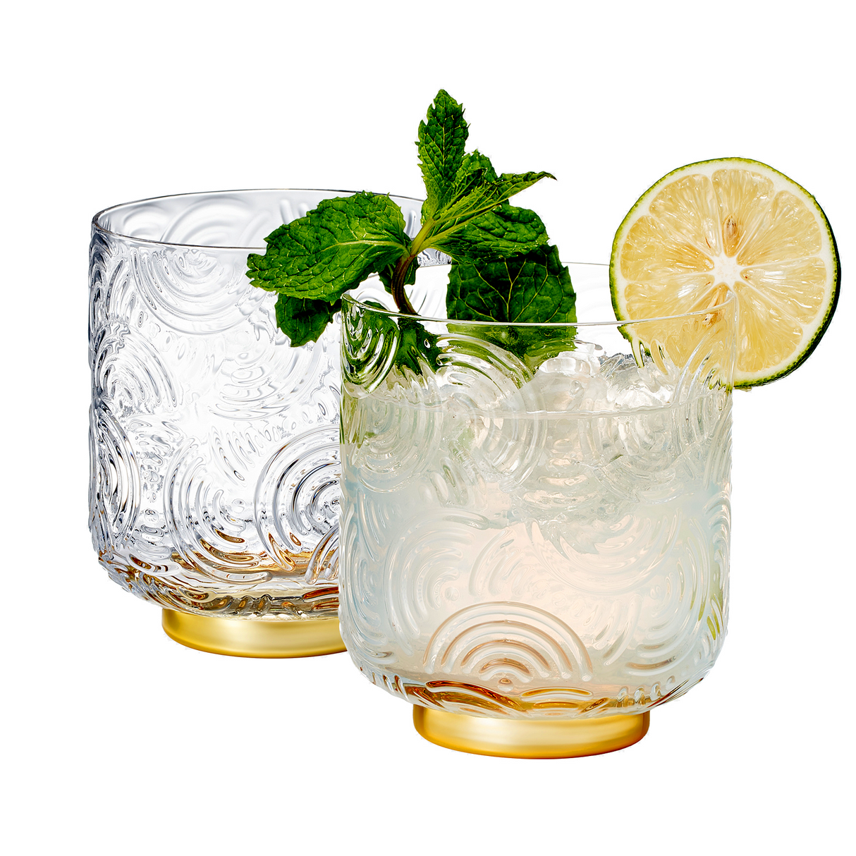 Metropolitan Lowball Glassware, Set of 2