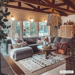 Arcanum Hand Knotted Wool Area Rug - Clearance
