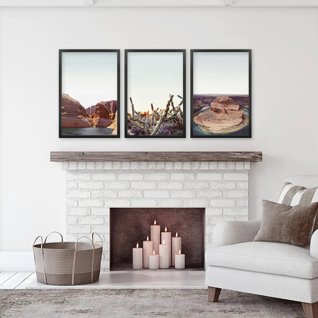 Travel Wall Art. Lake Powell, Utah. Horseshoe Bend, Arizona
