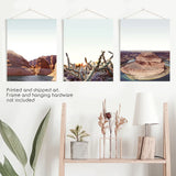 Travel Wall Art. Lake Powell, Utah. Horseshoe Bend, Arizona