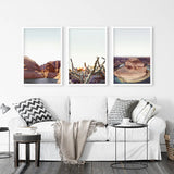 Travel Wall Art. Lake Powell, Utah. Horseshoe Bend, Arizona