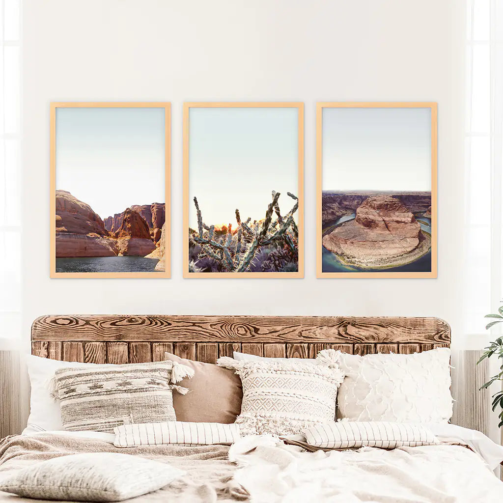 Travel Wall Art. Lake Powell, Utah. Horseshoe Bend, Arizona