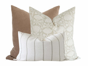 August Throw Pillow