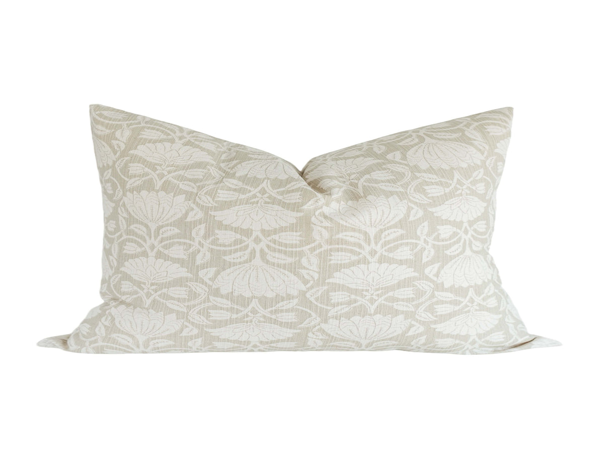 August Throw Pillow