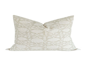 August Throw Pillow