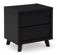 Danziar Two Drawer Night Stand