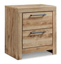 Hyanna Two Drawer Night Stand