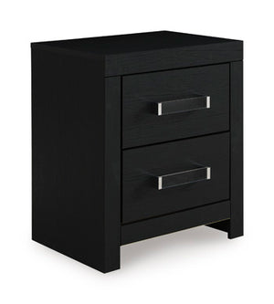 Maeling Two Drawer Night Stand