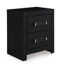 Maeling Two Drawer Night Stand