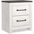 Gerridan Two Drawer Night Stand