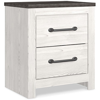 Gerridan Two Drawer Night Stand
