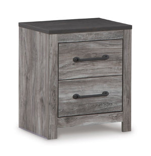 Bronyan Two Drawer Night Stand