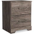 Ralinksi Two Drawer Night Stand